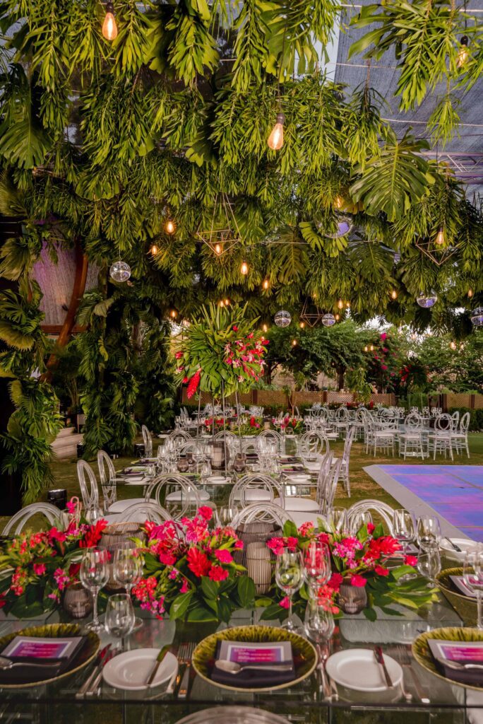 Destination Wedding Costa Rica Noche de Luces