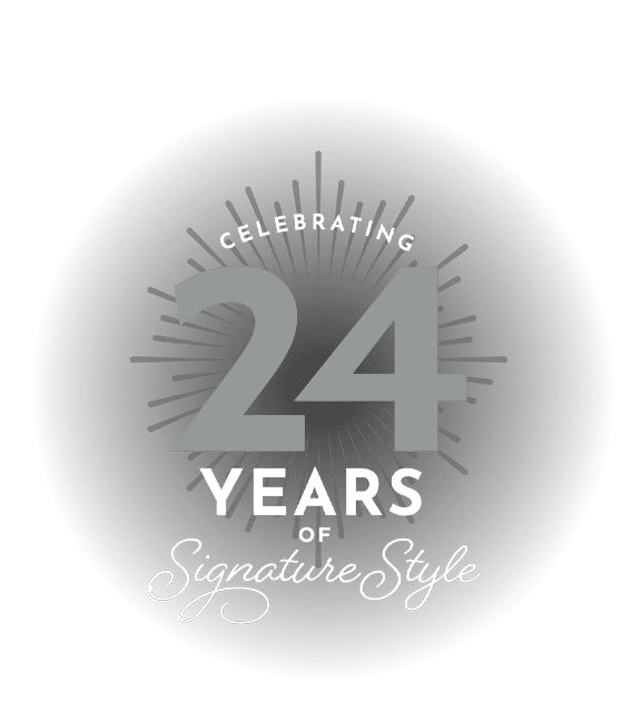 24 Years of Signature Style